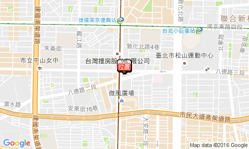 105 台北市松山區復興北路1號5-8樓